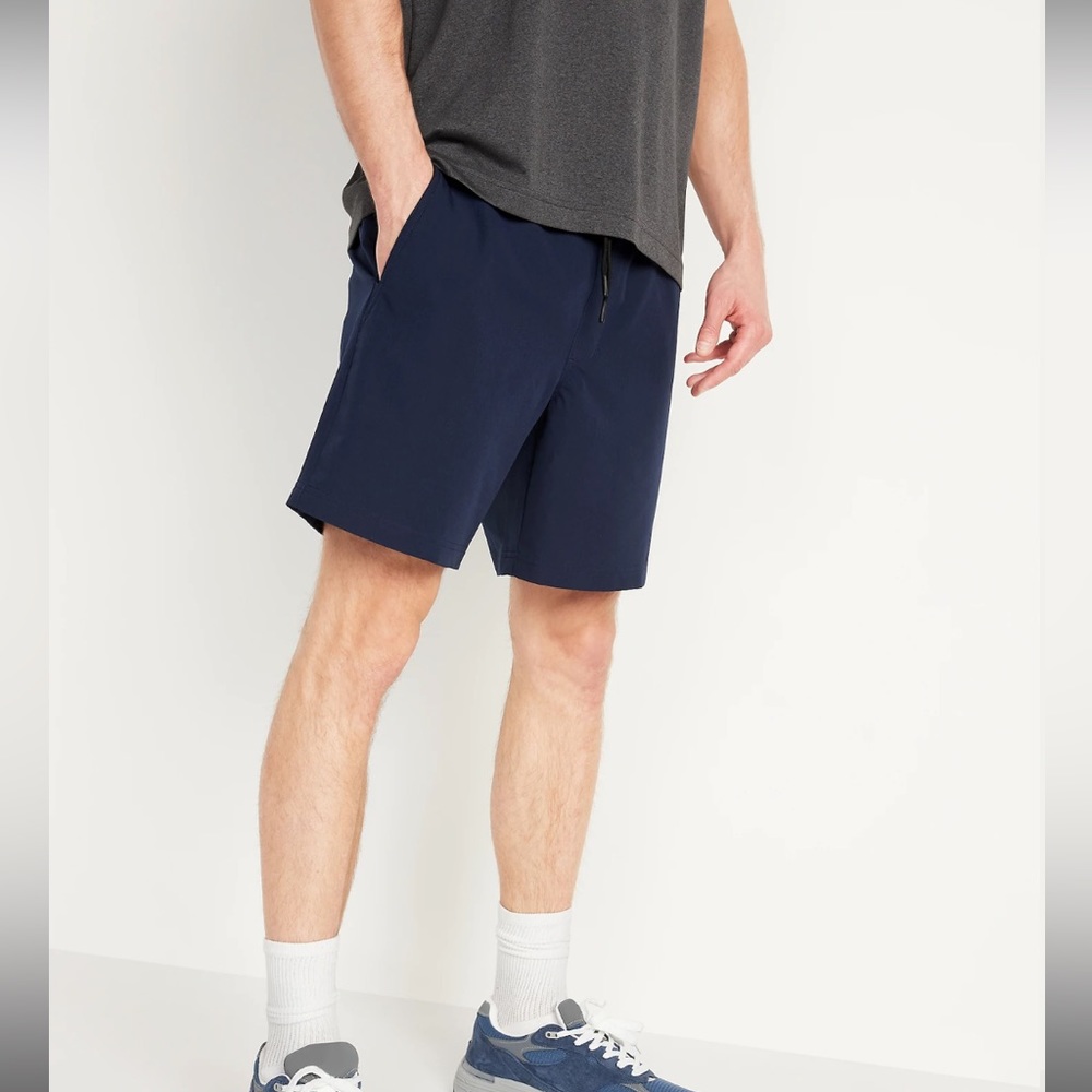 Old Navy Mens’ Stretchtech Water-Repellent Jogger Shorts